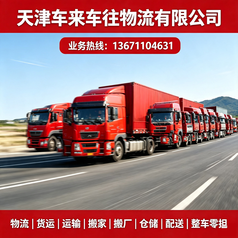 2026北京到邯郸回程货车怎么选？靠谱物流服务商挑选攻略