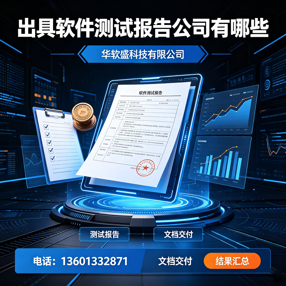 北京软件测试公司，专业第三方软件测试服务机构介绍华软盛科技有限公司